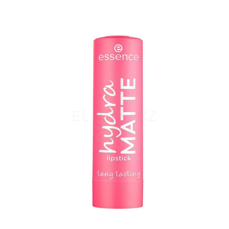 Essence Hydra Matte Rtěnka pro ženy 3,5 g Odstín 408 Pink Positive
