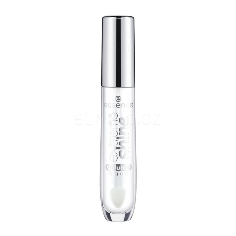Essence Extreme Shine Lesk na rty pro ženy 5 ml Odstín 01 Crystal Clear
