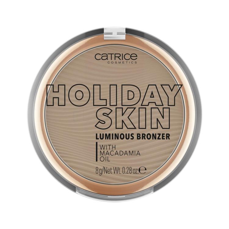 Catrice Holiday Skin Luminous Bronzer Bronzer pro ženy 8 g Odstín 010 Summer In The City