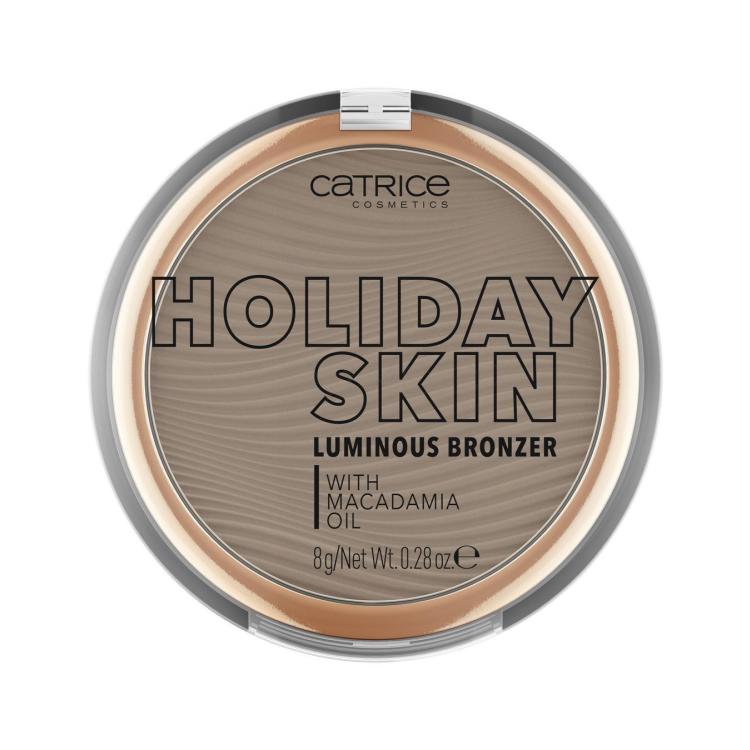 Catrice Holiday Skin Luminous Bronzer Bronzer pro ženy 8 g Odstín 020 Off To The Island