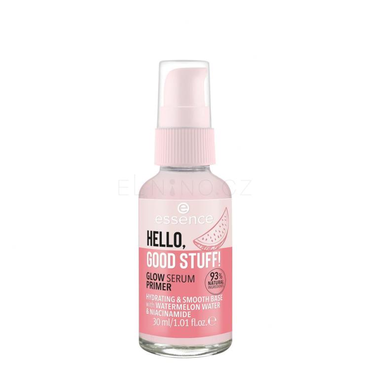 Essence Hello, Good Stuff! Glow Serum Primer Báze pod make-up pro ženy 30 ml