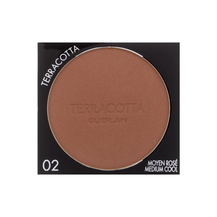 Guerlain Terracotta The Bronzing Powder Bronzer pro ženy 6 g Odstín 02 Medium Cool tester