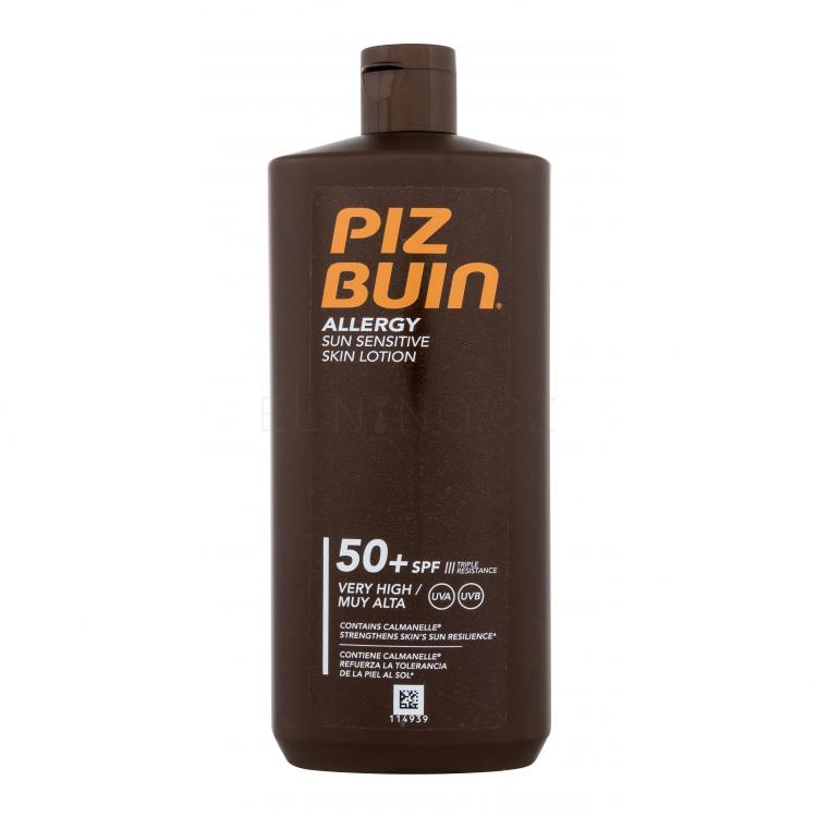 PIZ BUIN Allergy Sun Sensitive Skin Lotion SPF50+ Opalovací přípravek na tělo 400 ml