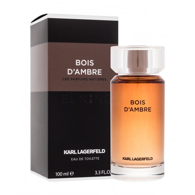 Karl Lagerfeld Les Parfums Matières Bois d&#039;Ambre Toaletní voda pro muže 100 ml