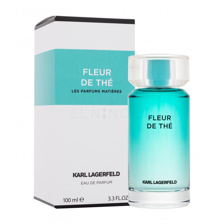 Karl Lagerfeld Les Parfums Matières Fleur De Thé Parfémovaná voda pro ženy 100 ml
