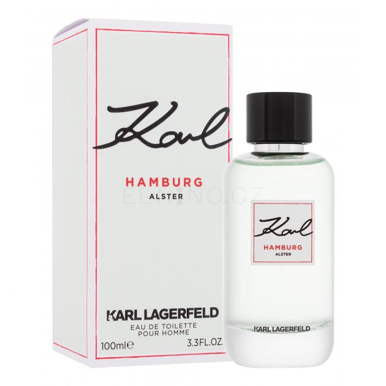 Karl Lagerfeld Karl Hamburg Alster Toaletní voda pro muže 100 ml