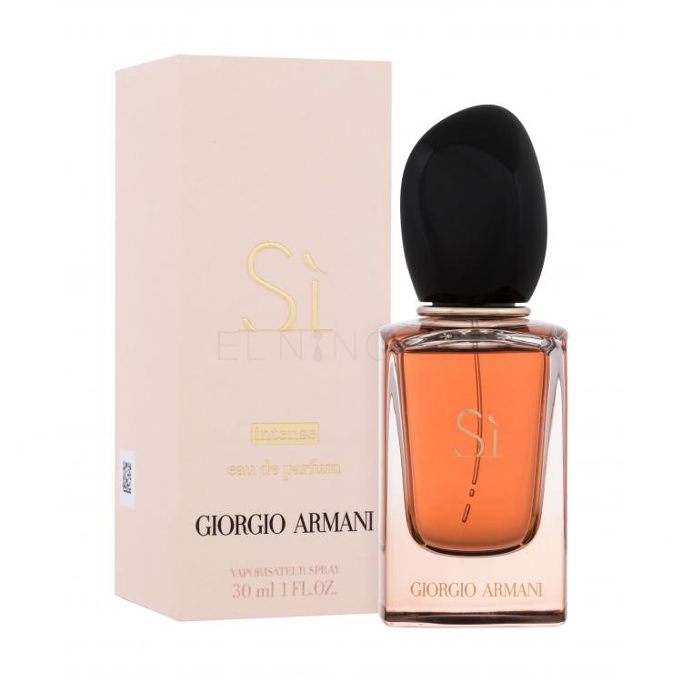 Giorgio Armani Sì Intense 2021 Parfémovaná voda pro ženy 30 ml
