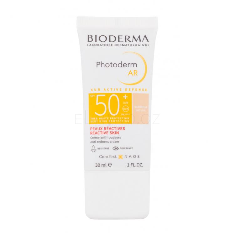 BIODERMA Photoderm AR Anti-Redness Cream SPF50+ Opalovací přípravek na obličej 30 ml