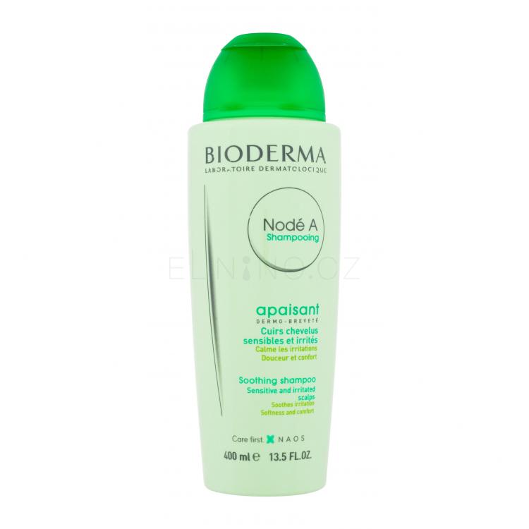 BIODERMA Nodé A Soothing Shampoo Šampon pro ženy 400 ml