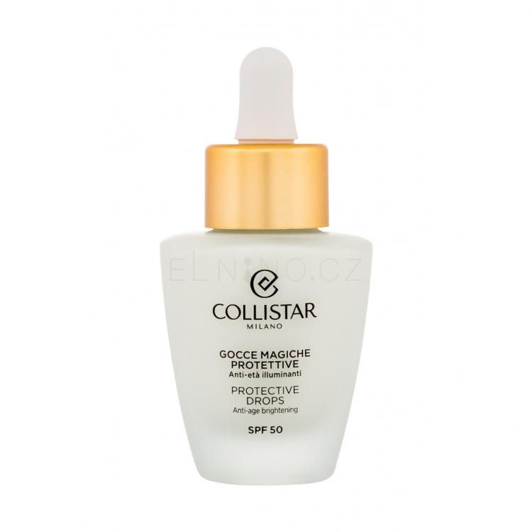 Collistar Smart Sun Protection Protective Drops SPF50 Pleťové sérum 30 ml