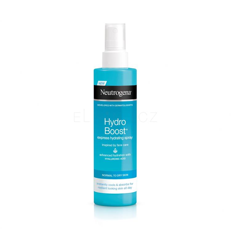 Neutrogena Hydro Boost Express Hydrating Spray Tělová voda 200 ml