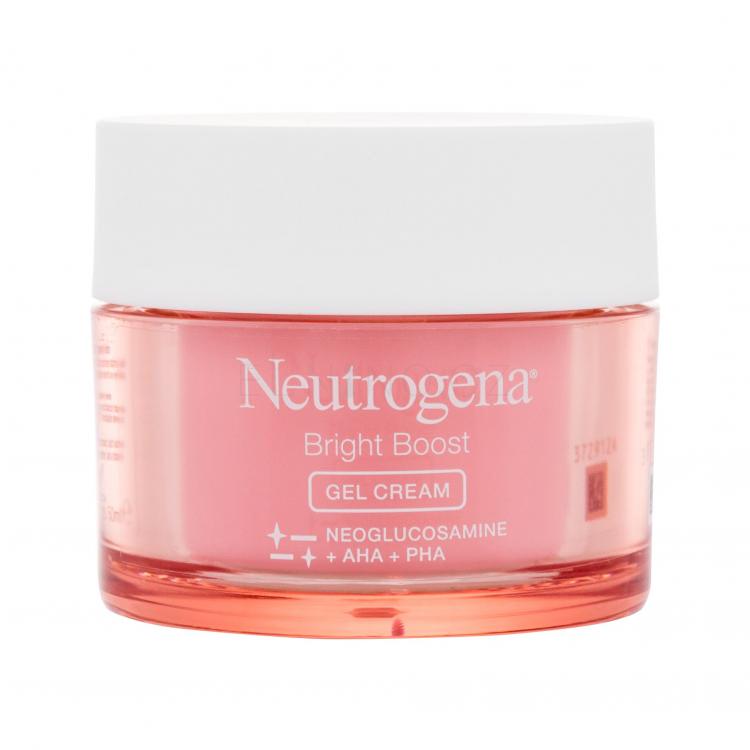 Neutrogena Bright Boost Gel Cream Denní pleťový krém 50 ml