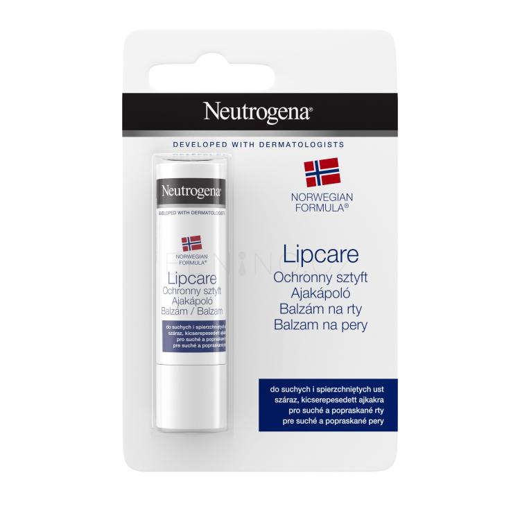 Neutrogena Norwegian Formula Lipcare SPF4 Balzám na rty 4,8 g