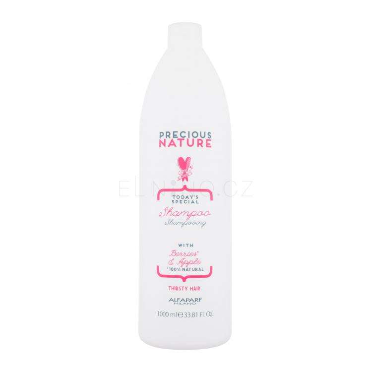 ALFAPARF MILANO Precious Nature Shampoo Berries &amp; Apple Šampon pro ženy 1000 ml