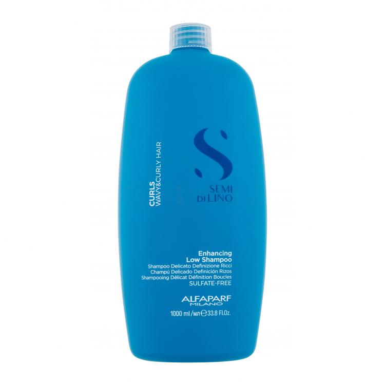 ALFAPARF MILANO Semi Di Lino Curls Enhancing Low Shampoo Šampon pro ženy 1000 ml