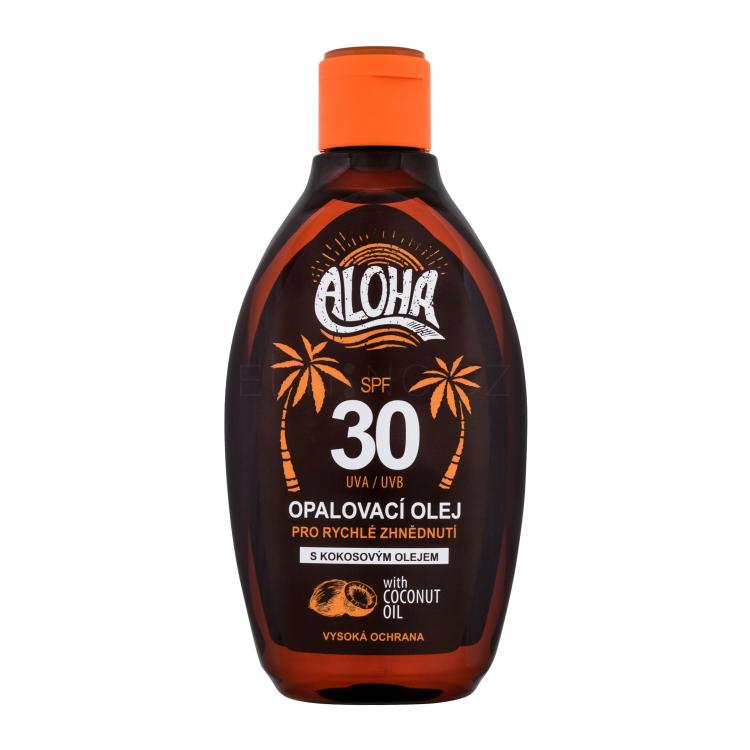 Vivaco Aloha Sun Oil SPF30 Opalovací přípravek na tělo 200 ml