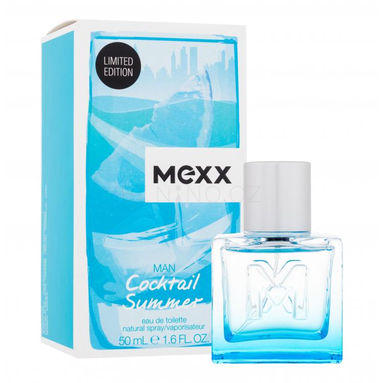 Mexx Man Cocktail Summer Toaletní voda pro muže 50 ml