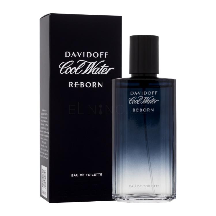 Davidoff Cool Water Reborn Toaletní voda pro muže 75 ml
