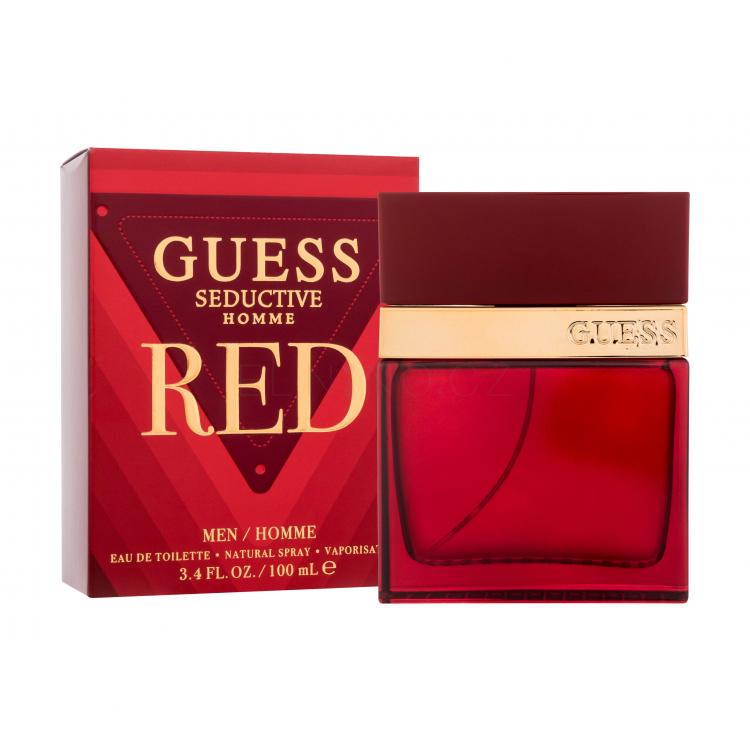 GUESS Seductive Homme Red Toaletní voda pro muže 100 ml