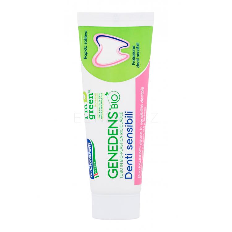 Genedens Bio Sensitive Zubní pasta 75 ml