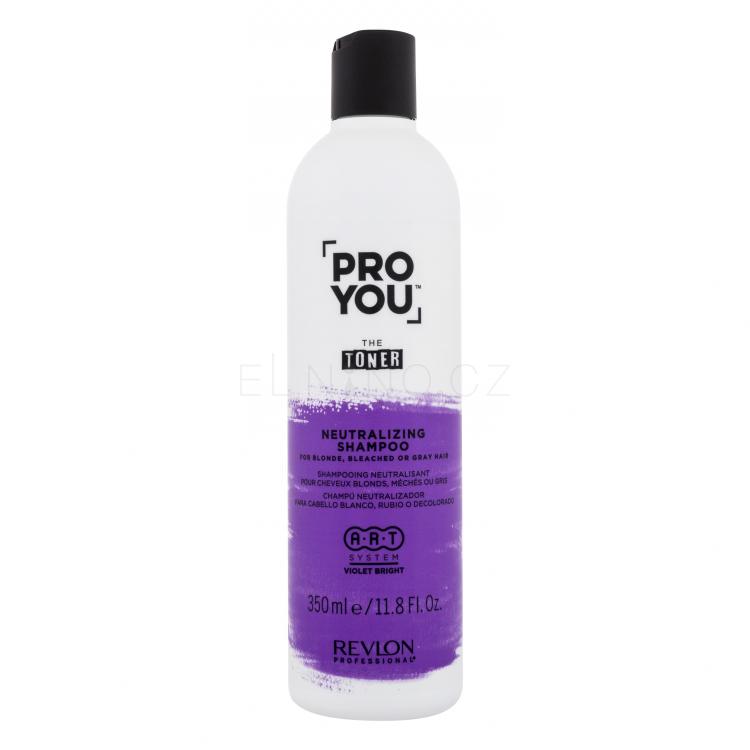 Revlon Professional ProYou™ The Toner Neutralizing Shampoo Šampon pro ženy 350 ml