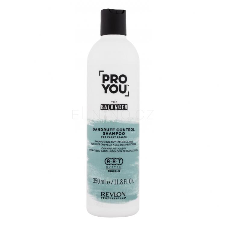 Revlon Professional ProYou™ The Balancer Dandruff Control Shampoo Šampon pro ženy 350 ml