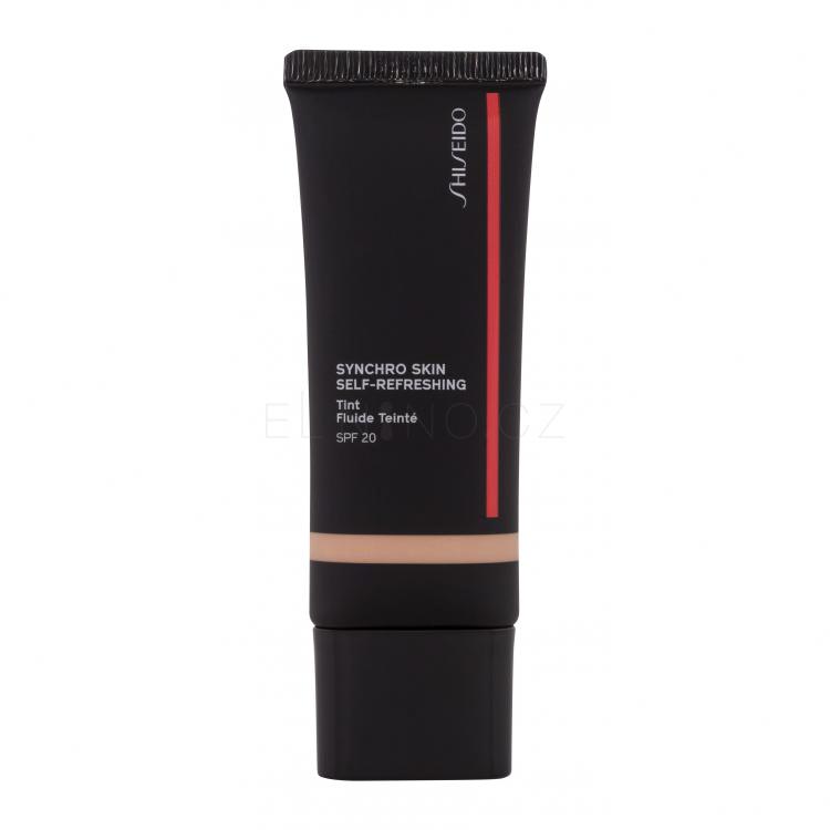 Shiseido Synchro Skin Self-Refreshing Tint SPF20 Make-up pro ženy 30 ml Odstín 315 Medium