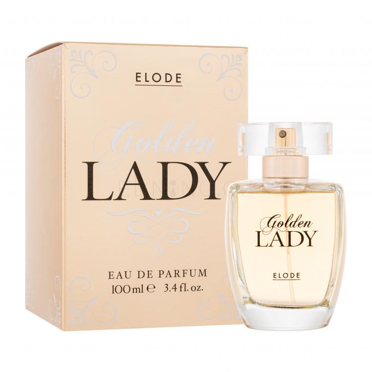 ELODE Golden Lady Parfémovaná voda pro ženy 100 ml
