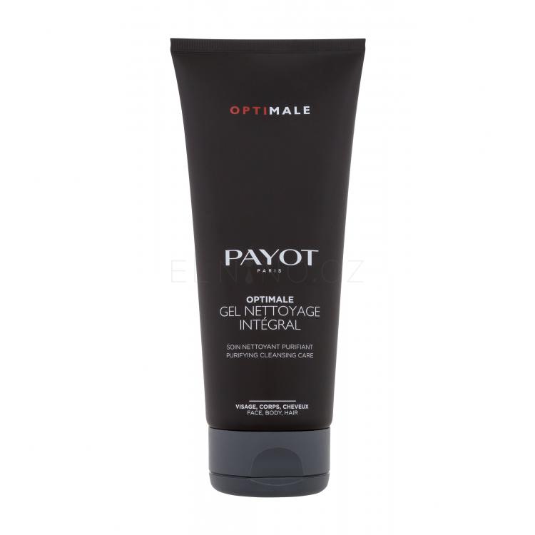 PAYOT Homme Optimale Purifying Cleansing Care Sprchový gel pro muže 200 ml
