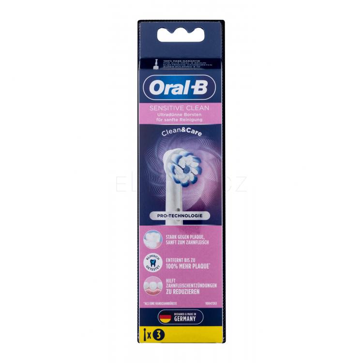 Oral-B Sensitive Clean Brush Heads Náhradní hlavice Set