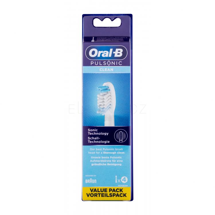 Oral-B Pulsonic Clean Náhradní hlavice 4 ks