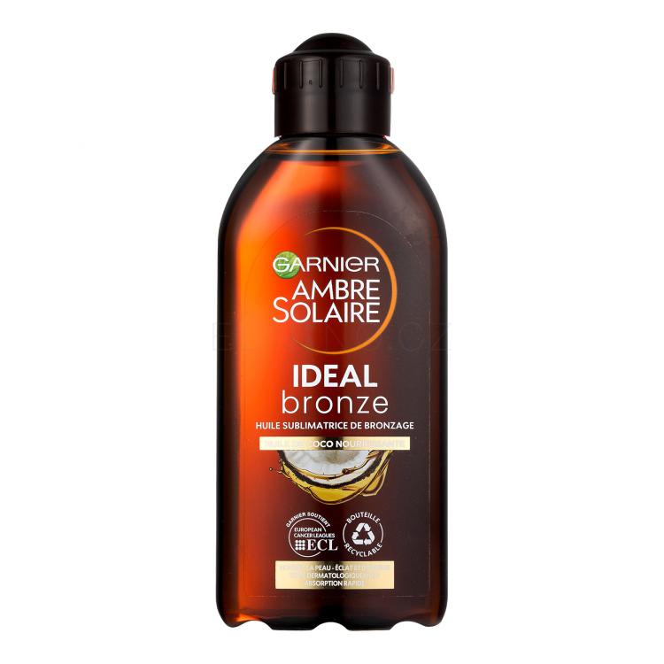 Garnier Ambre Solaire Ideal Bronze Body Oil Tělový olej 200 ml