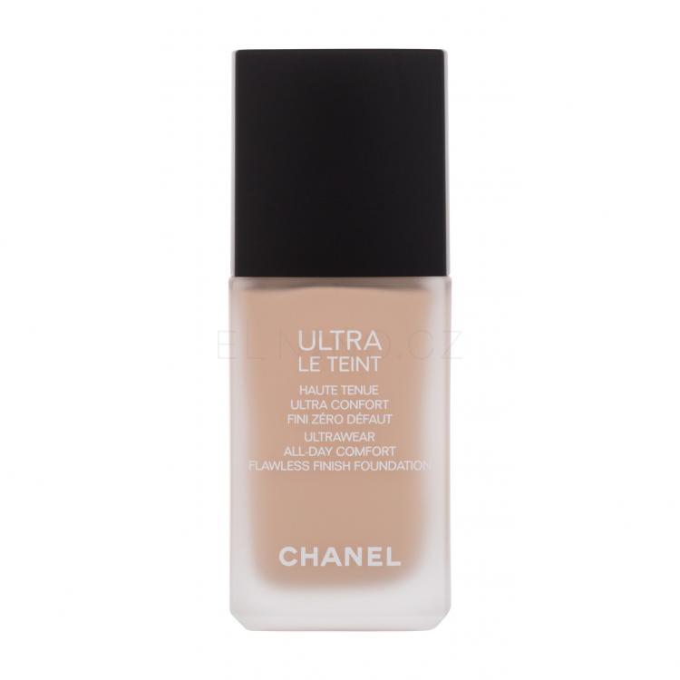 Chanel Ultra Le Teint Flawless Finish Foundation Make-up pro ženy 30 ml Odstín B10
