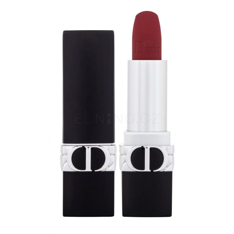 Christian Dior Rouge Dior Floral Care Lip Balm Natural Couture Colour Balzám na rty pro ženy 3,5 g Odstín 760 Favorite