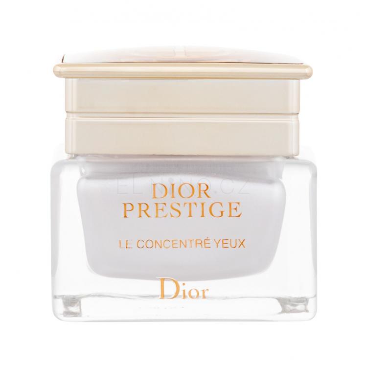 Christian Dior Prestige Le Concentré Yeux Oční krém pro ženy 15 ml