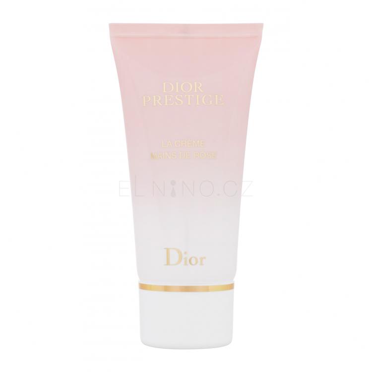 Christian Dior Prestige La Creme Mains De Rose Krém na ruce pro ženy 50 ml