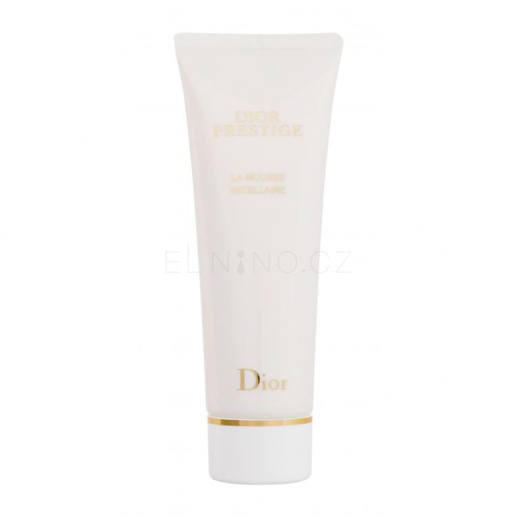 Christian Dior Prestige La Mousse Micellaire Cleansing Foam Čisticí pěna pro ženy 120 g