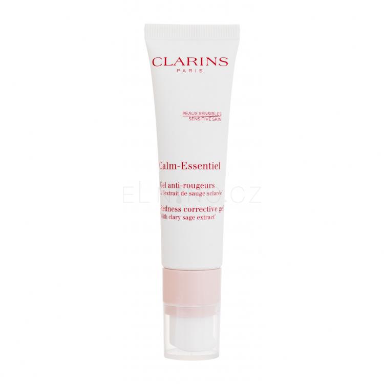 Clarins Calm-Essentiel Redness Corrective Gel Pleťový gel pro ženy 30 ml