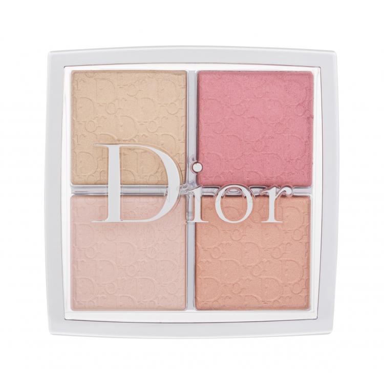 Christian Dior Dior Backstage Glow Face Palette Rozjasňovač pro ženy 10 g Odstín 004 Rose Gold