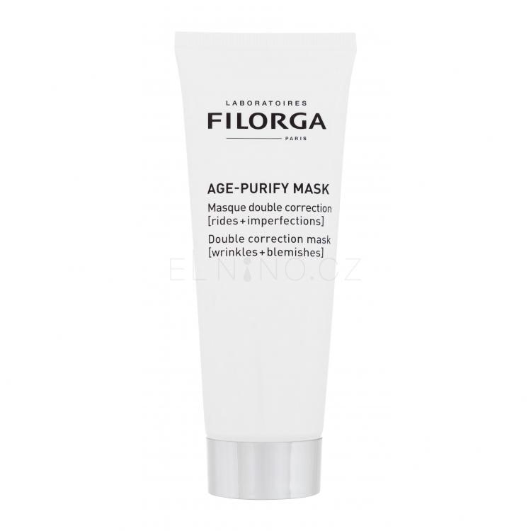 Filorga Age-Purify Mask Double Correction Mask Pleťová maska pro ženy 75 ml
