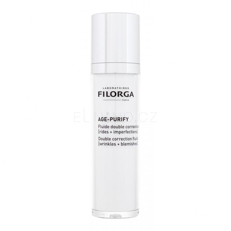 Filorga Age-Purify Double Correction Fluid Denní pleťový krém pro ženy 50 ml