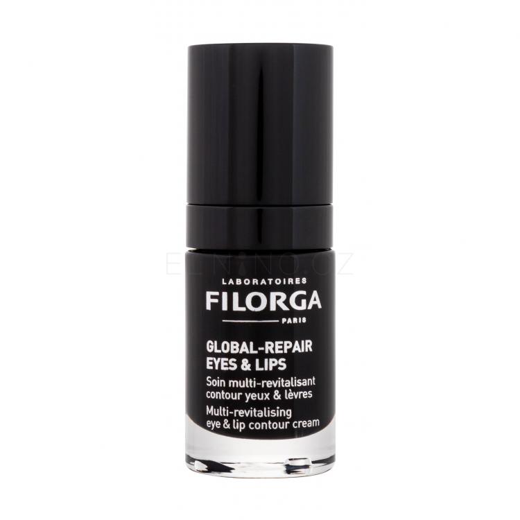 Filorga Global-Repair Eyes &amp; Lips Multi-Revitalising Contour Cream Oční krém pro ženy 15 ml