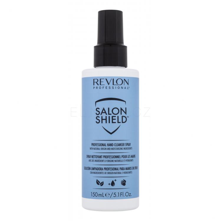 Revlon Professional Salon Shield Professional Hand Cleanser Spray Antibakteriální přípravek pro ženy 150 ml