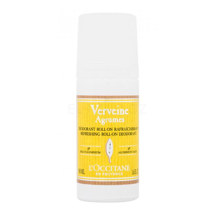 L&#039;Occitane Verveine Citrus Verbena Deodorant Deodorant Roll-on 50 ml