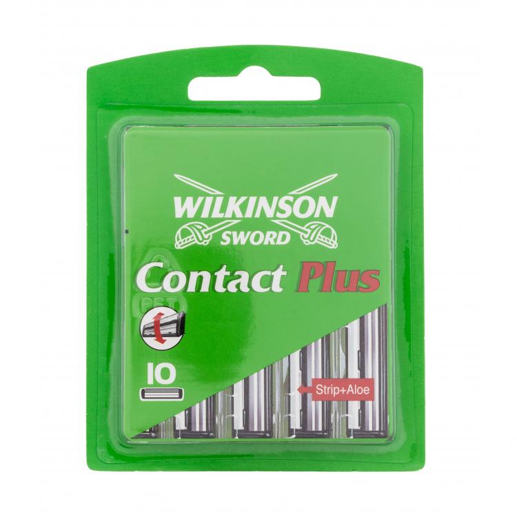 Wilkinson Sword Contact Plus Náhradní břit pro muže 10 ks