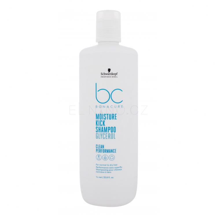 Schwarzkopf Professional BC Bonacure Moisture Kick Glycerol Shampoo Šampon pro ženy 1000 ml