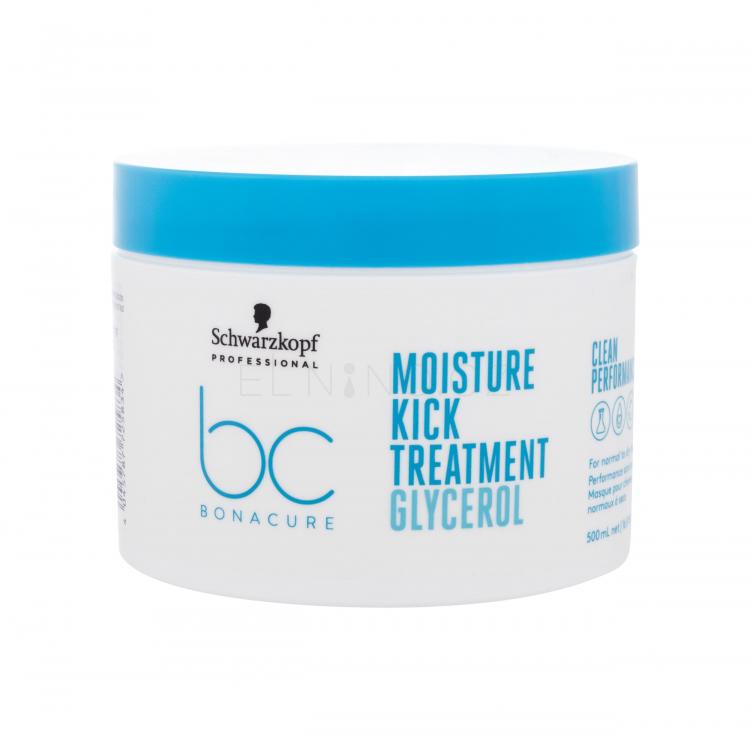 Schwarzkopf Professional BC Bonacure Moisture Kick Glycerol Treatment Maska na vlasy pro ženy 500 ml