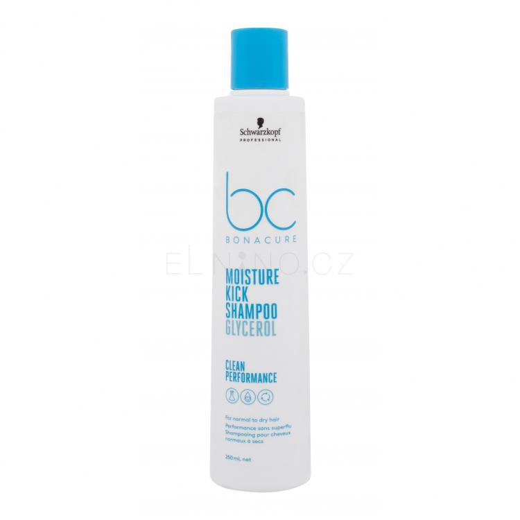 Schwarzkopf Professional BC Bonacure Moisture Kick Glycerol Shampoo Šampon pro ženy 250 ml