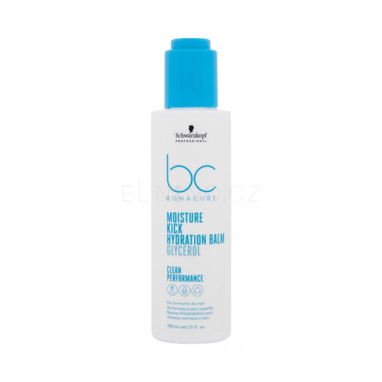 Schwarzkopf Professional BC Bonacure Moisture Kick Glycerol Hydration Balm Balzám na vlasy pro ženy 150 ml
