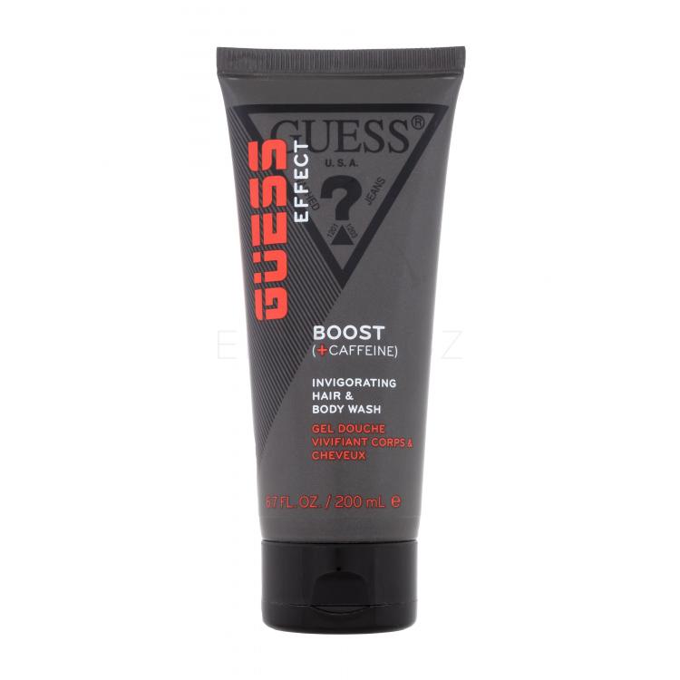 GUESS Grooming Effect Invigorating Hair &amp; Body Wash Sprchový gel pro muže 200 ml